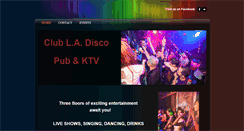 Desktop Screenshot of clublaktv.com